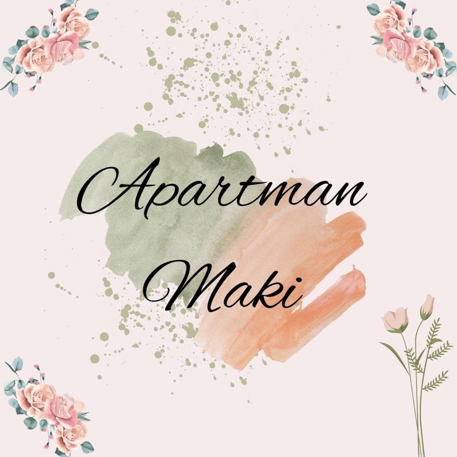 Apartman Maki Sombor Ngoại thất bức ảnh